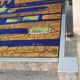 Vintage glazed ceramic coffee table by Antonio De Nisco, 1960s