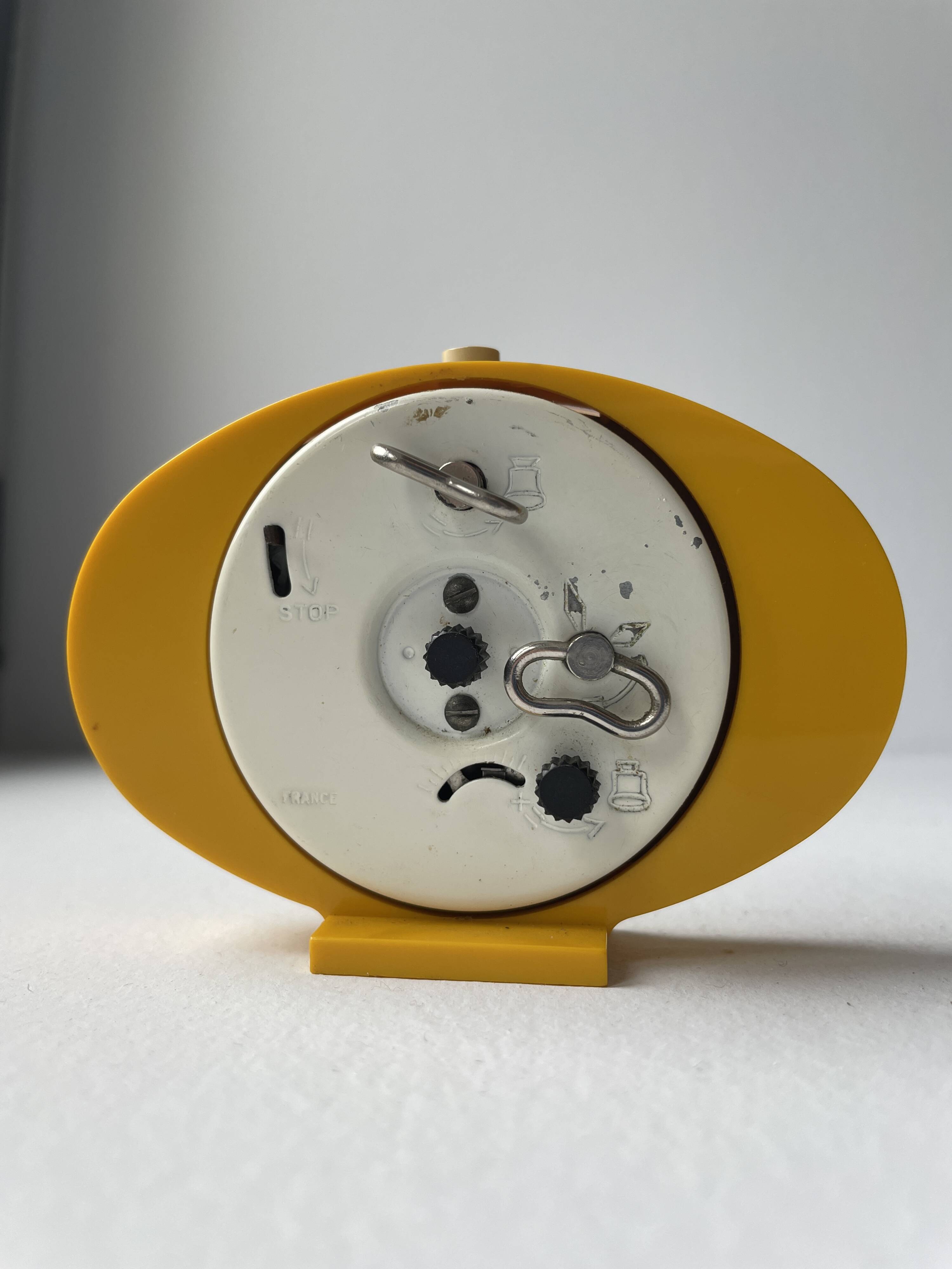 Vintage Japy alarm clock