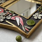Mithé Espelt ceramic bocage mirror