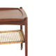 Poul Hundevad trolley with removable tray - mid century modern - danish