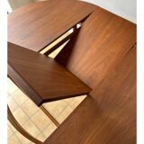 1960s extendable round table