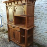 Asymetric art nouveau buffet