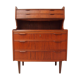 Secrétaire vintage danois en teck