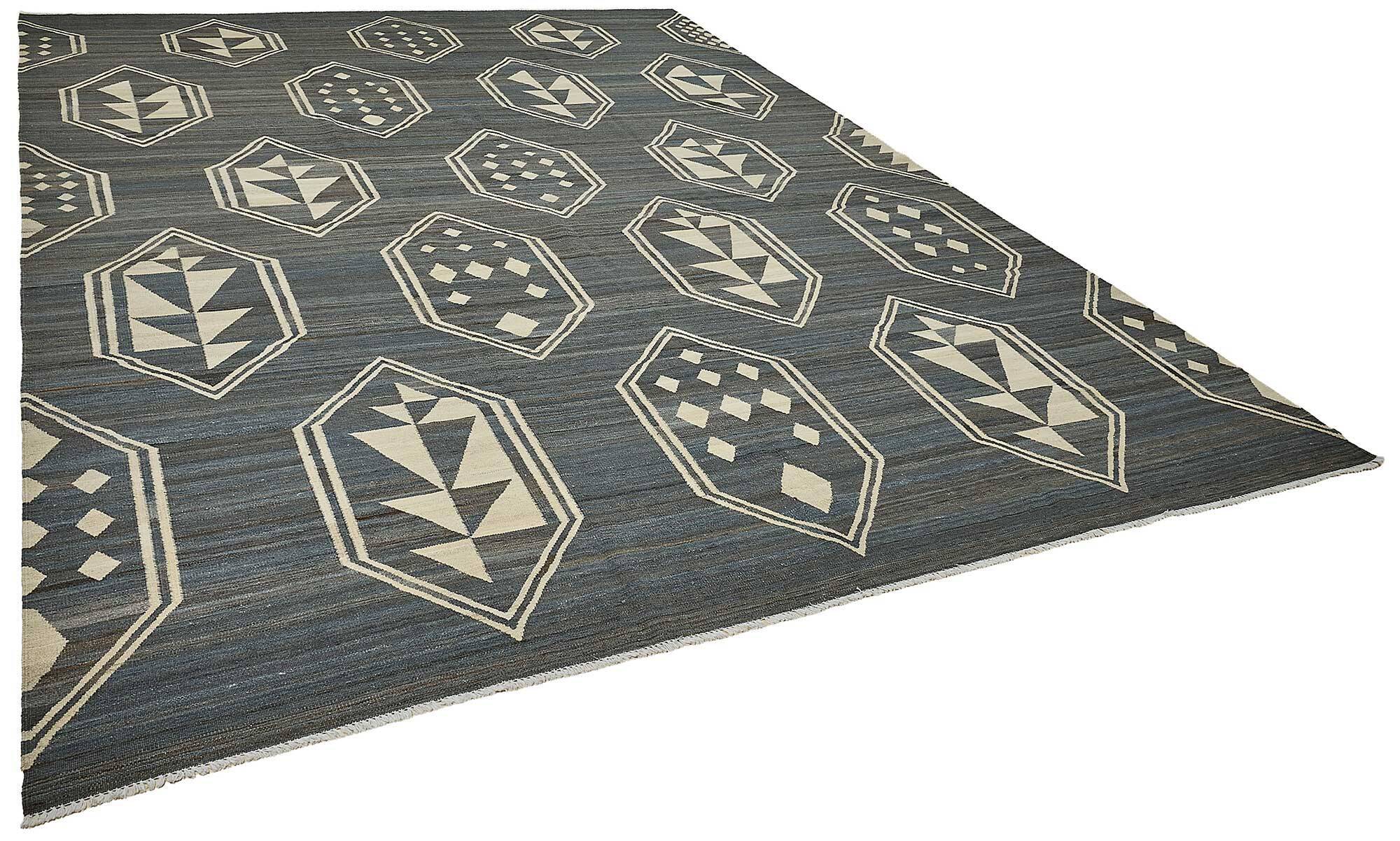 Contemporary Tribal Decorative Kilim 316 cm x 420 cm