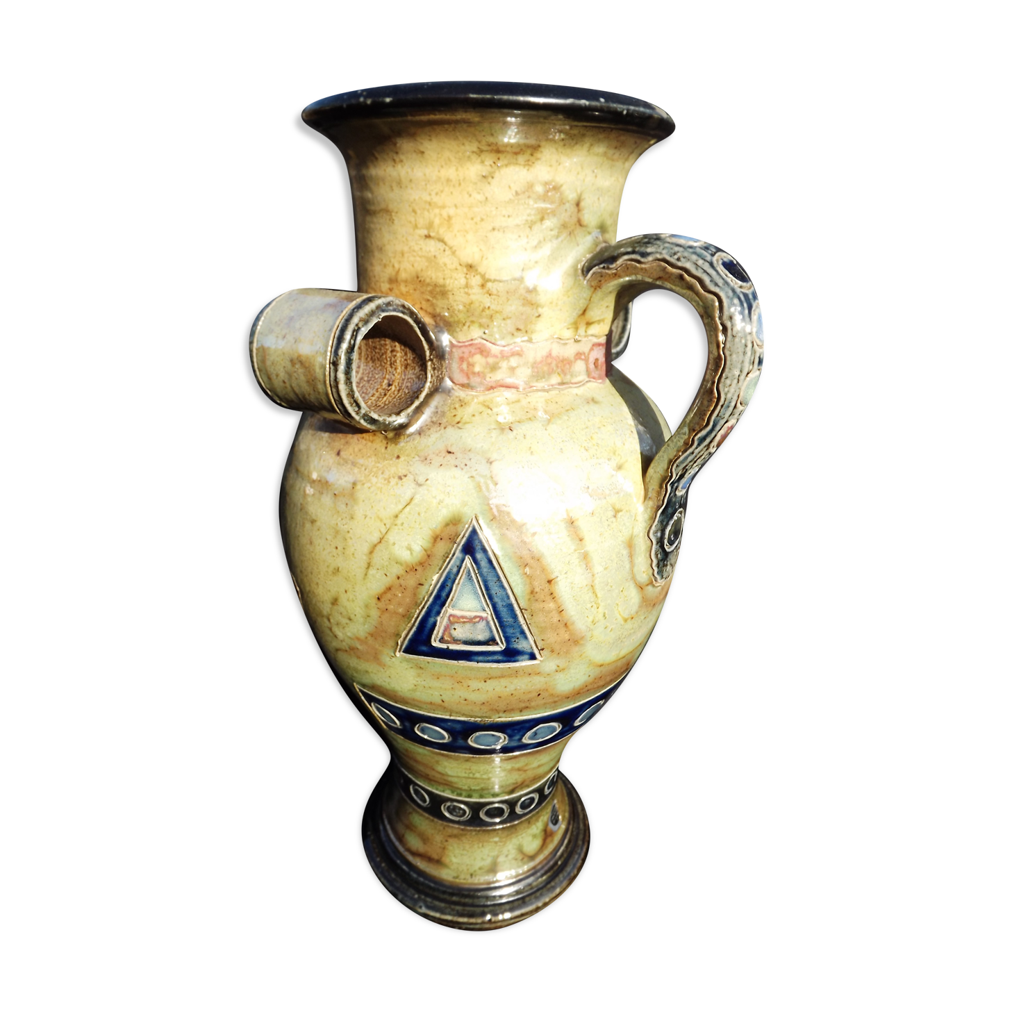 Imposing vase " Guérin " 1896/1954