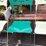 4 Fermob outdoor folding chairs