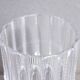 Vase vintage en cristal