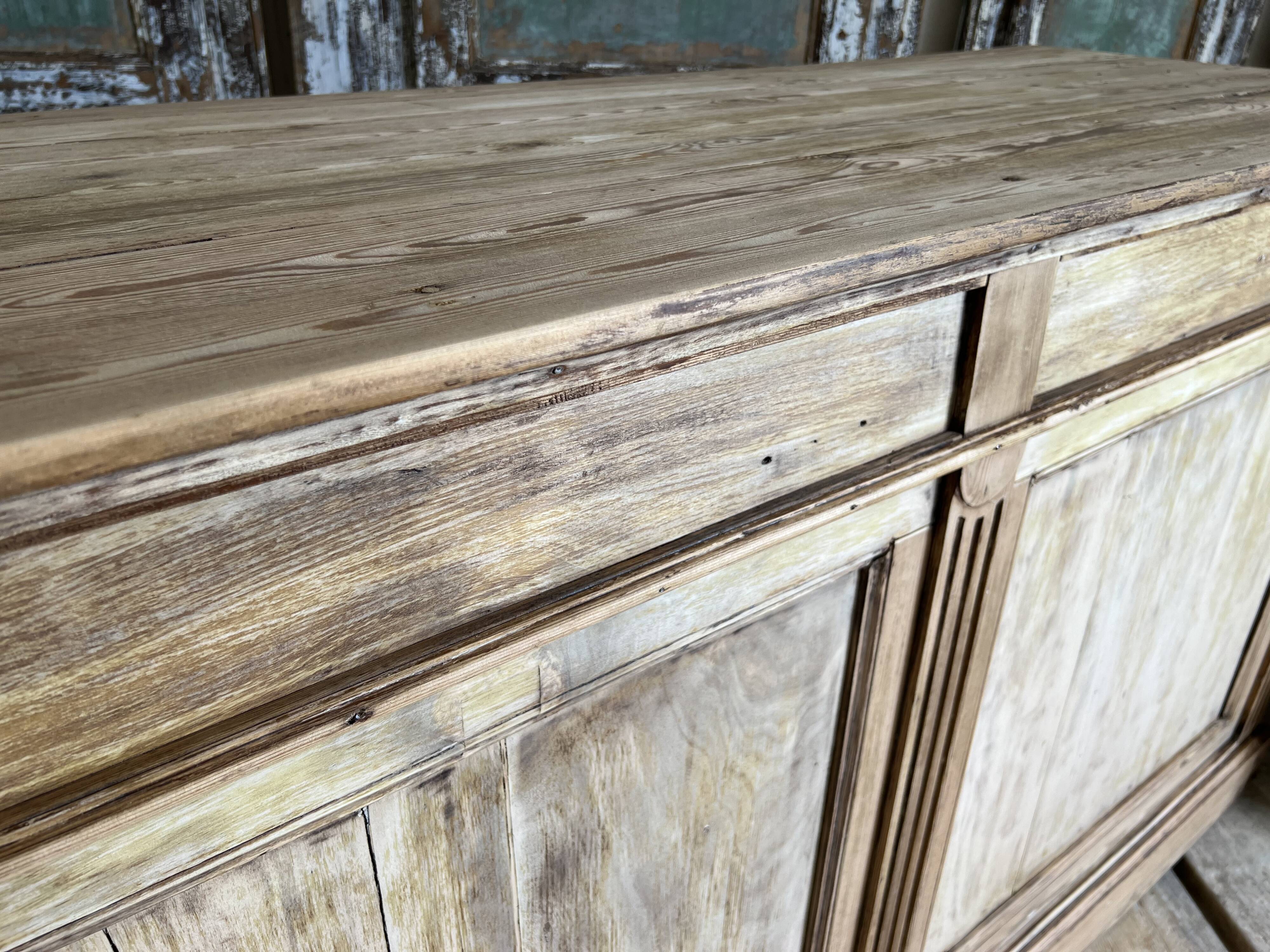 Old store counter