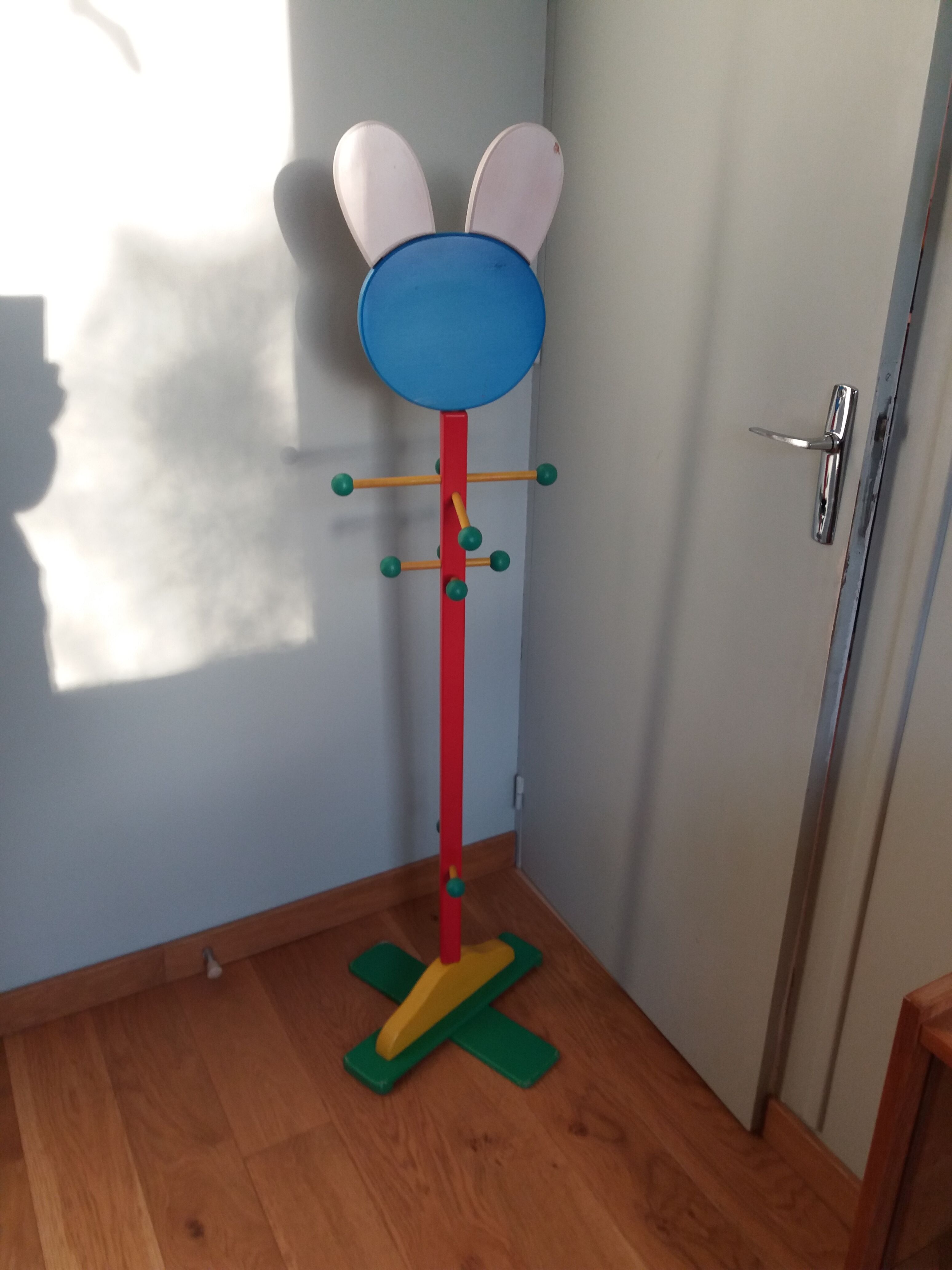 Porte manteau enfant