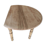Renovated oval table