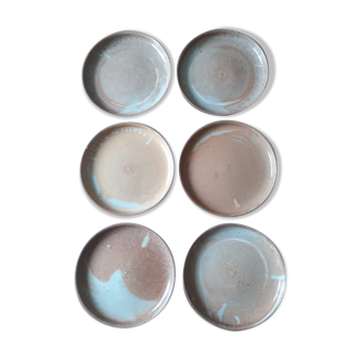 6 large flat plates in sandstone