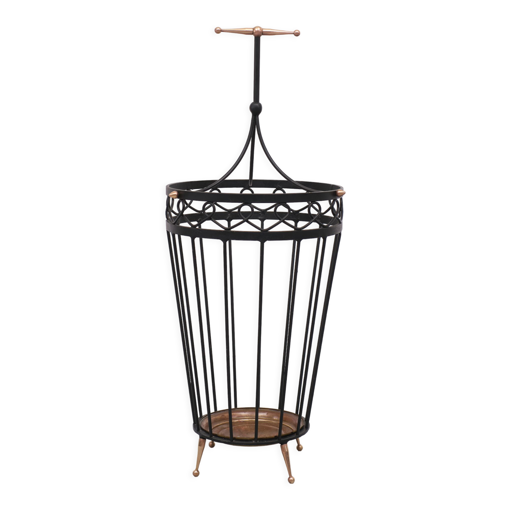 Italian umbrella stand, 1950s