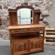 Art Nouveau Walnut Buffet 1910