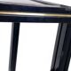 Console by Pierre Vandel, laqué metal, 1970