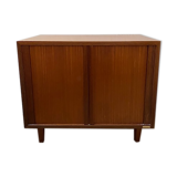 Small Burwood chest of drawers with curtain 50s