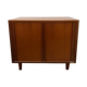 Small Burwood chest of drawers with curtain 50s