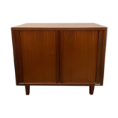 Small Burwood chest of drawers with curtain 50s