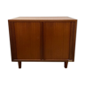 Small Burwood chest of drawers with curtain 50s