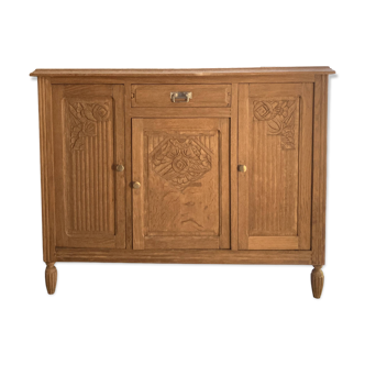 Art Deco sideboard with 3 doors