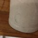 glazed stoneware bottle