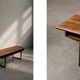 Vintage Mid-Century Modern Danish Rosewood Coffee Table with Shelf, 1960s