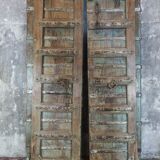 Double leaf Indian door