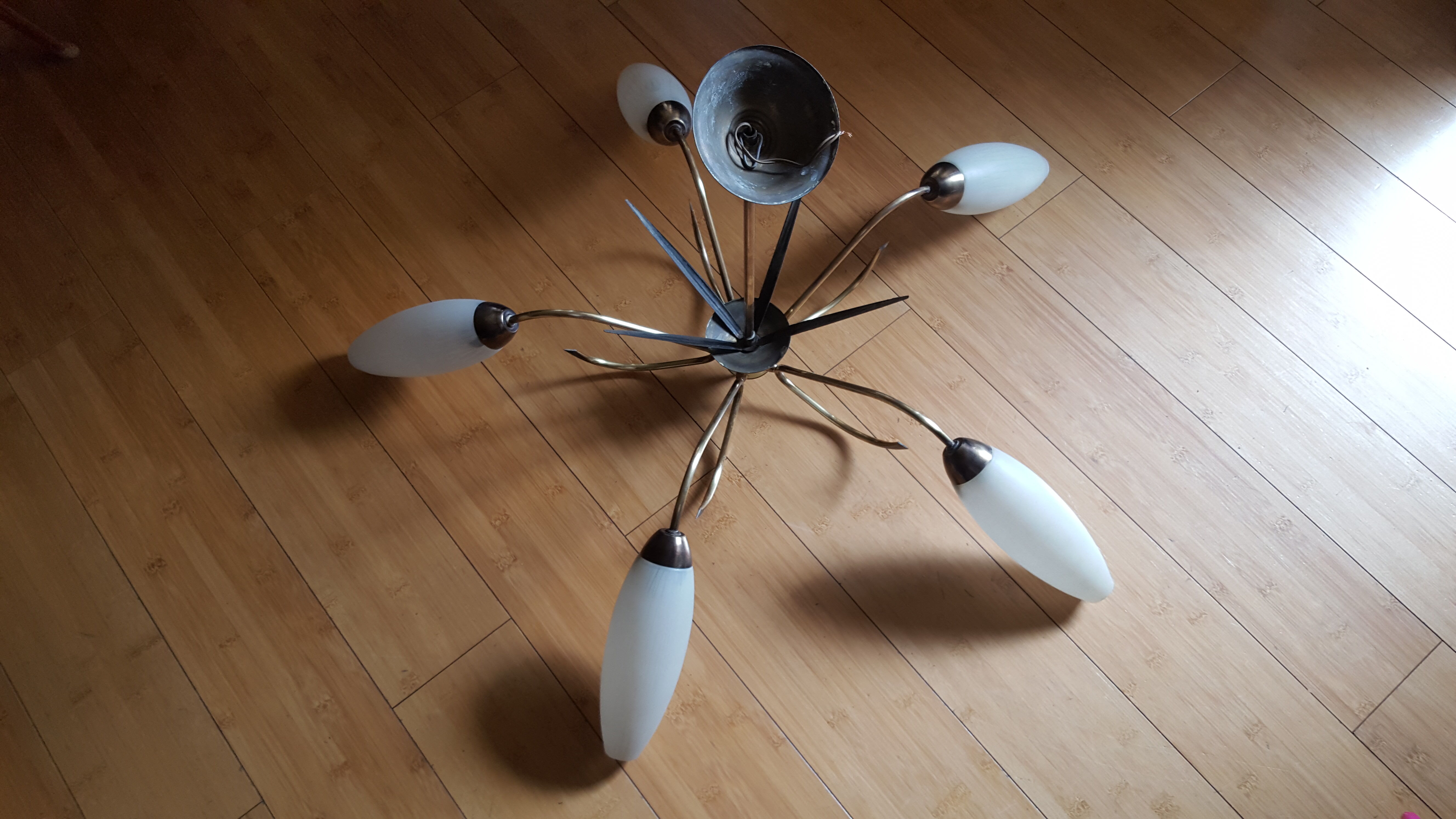 Vintage 50's suspension