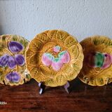 Dessert service in earthenware