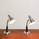 Pair of "600/5" table lamps by Gemi, 1960s