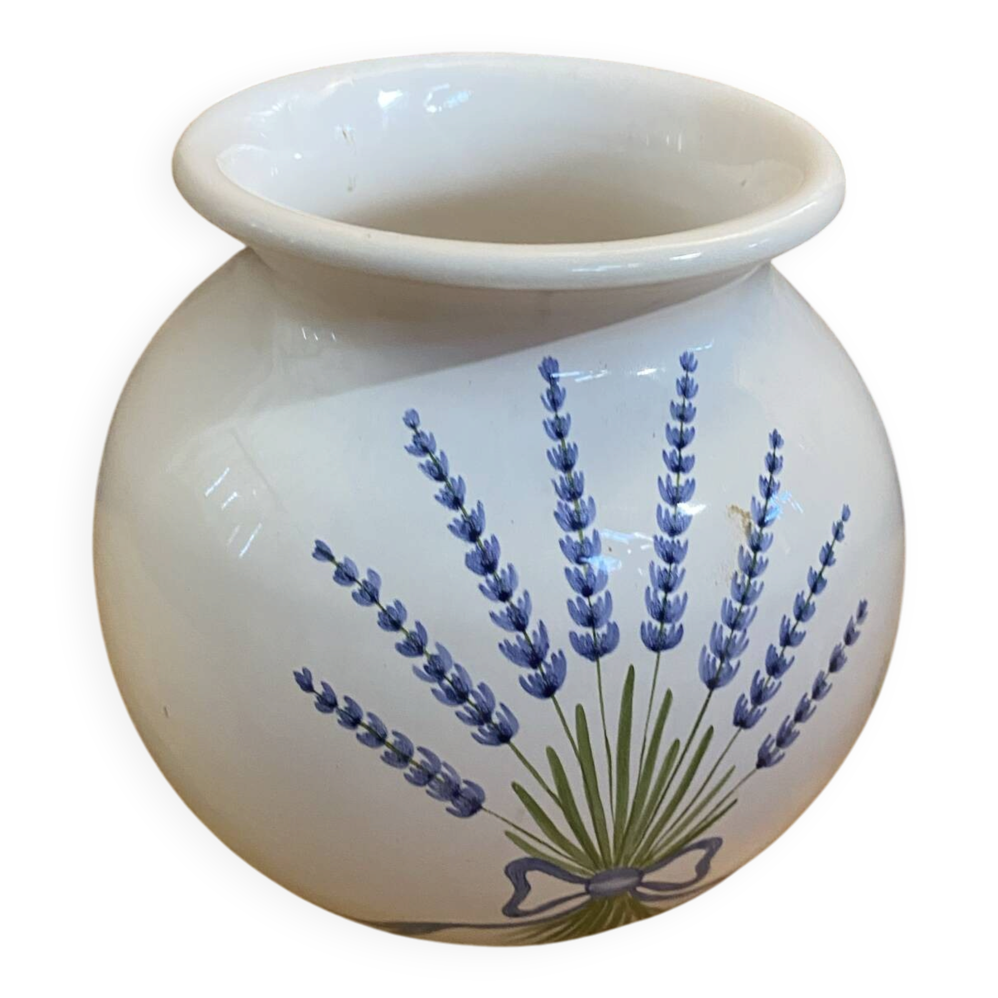 Bowl Vase Faïencerie Des Tourelles Stephanie JEAN Ceramic Decor Lav