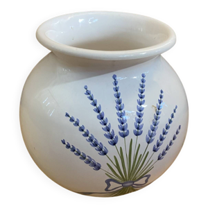 Vase boule faïencerie