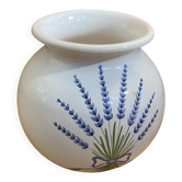 Bowl Vase Faïencerie Des Tourelles Stephanie JEAN Ceramic Decor Lav