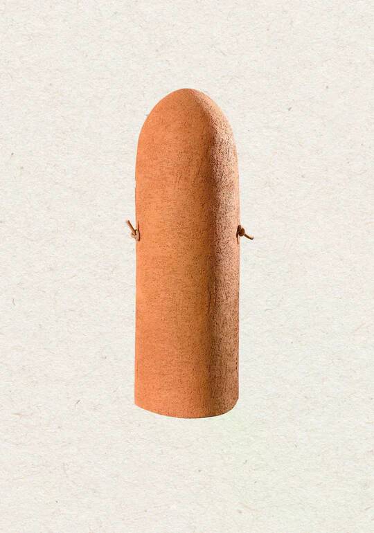 ROSARIO - Terracotta chamotte stoneware