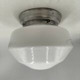 Opaline glass ceiling light