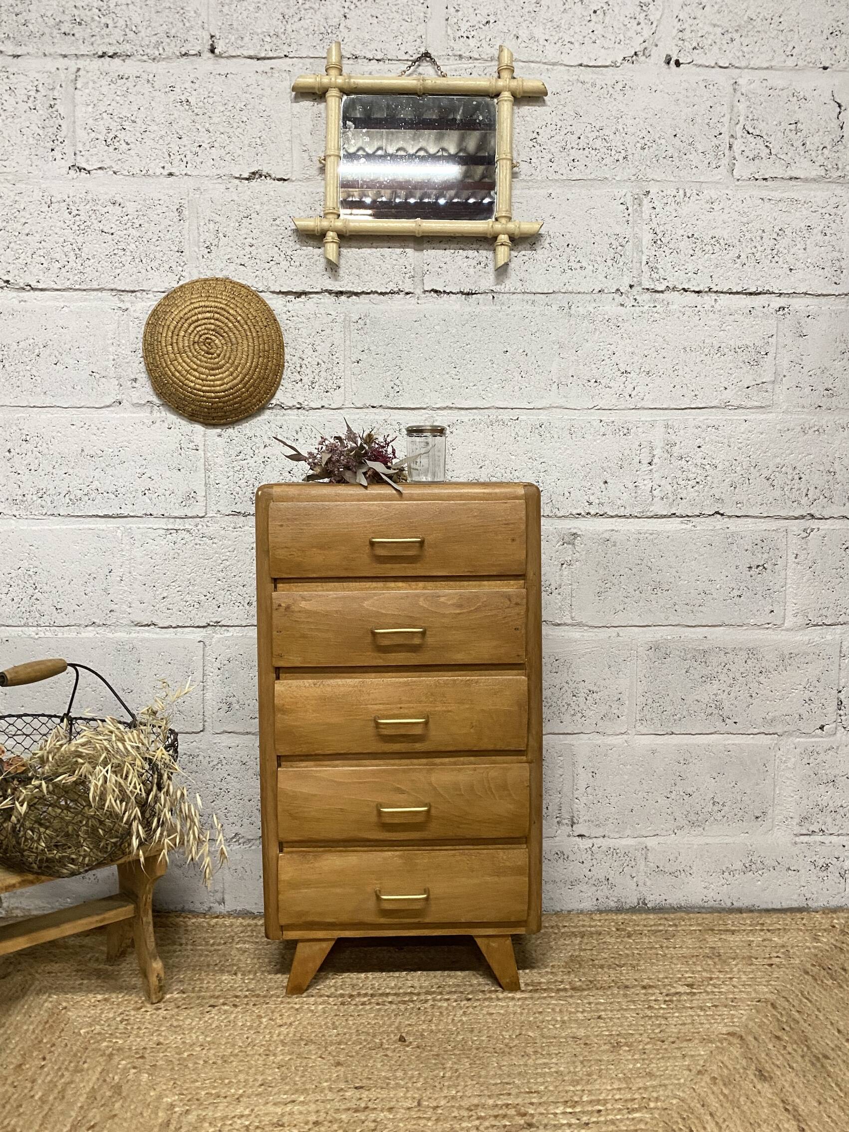 vintage chest of drawers