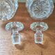 Paire de carafes anciennes 19ème siècle