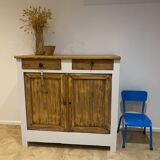 Old wooden sideboard