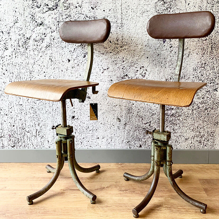 Biénaise industrial chairs