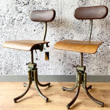 Biénaise industrial chairs