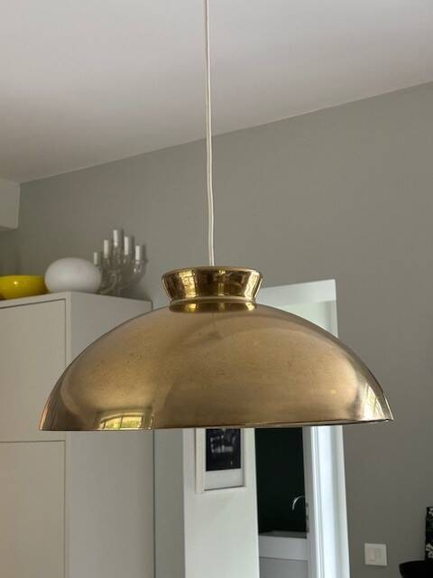 Bergboms brass suspension - Sweden 50s