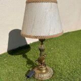 Lampe en laiton