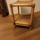 End sofa bamboo cannage