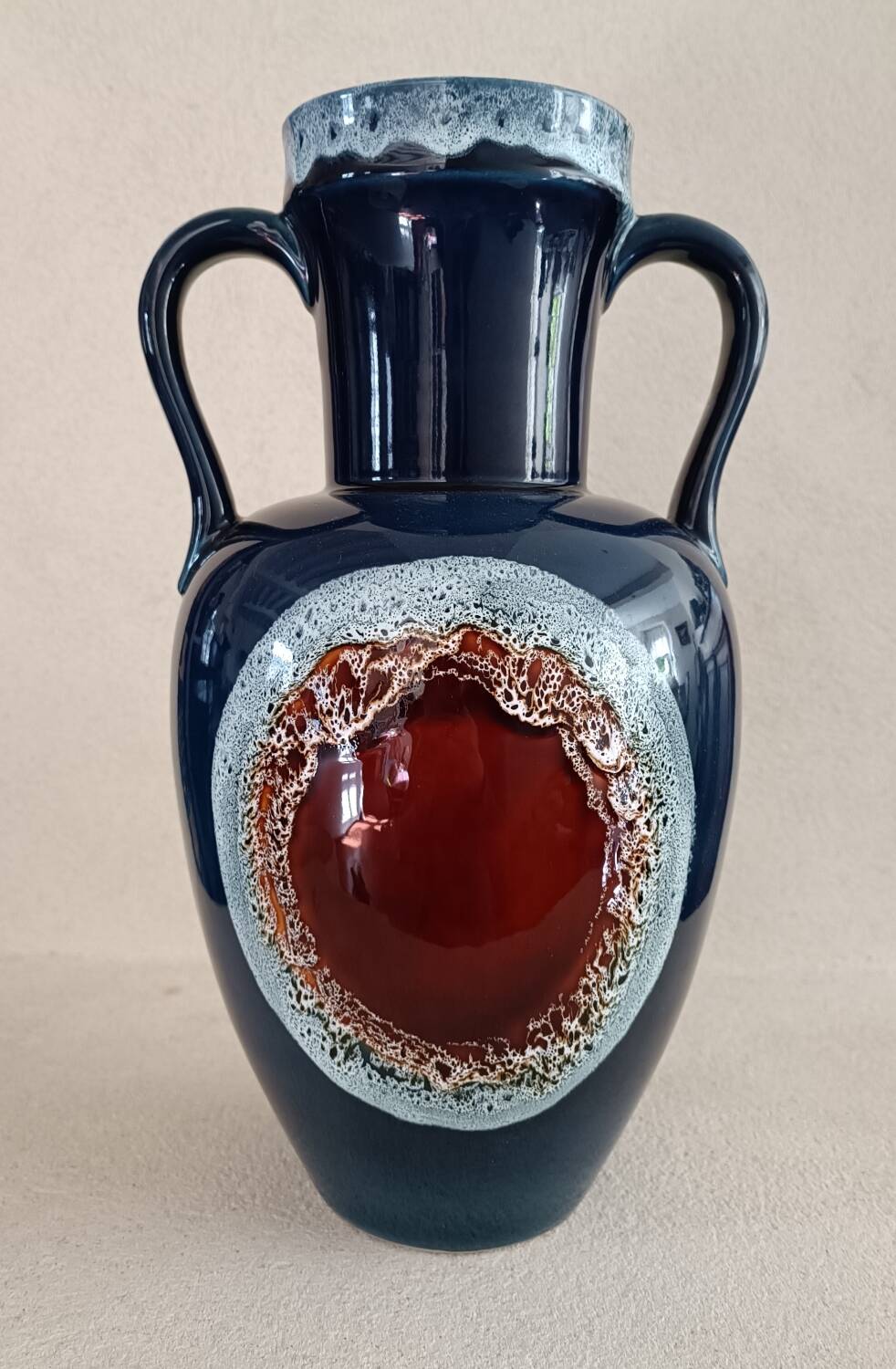 Large vintage Saint-Clement vase