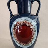 Large vintage Saint-Clement vase