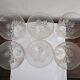 6 glasses in Porto / Aperitif Saint Louis Massenet