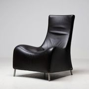 Fauteuil De Sede DS-264 de Mathias Hoffmann, Swiss Leather Design