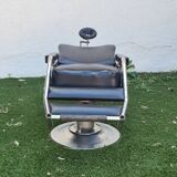 Fauteuil de barbier ancien