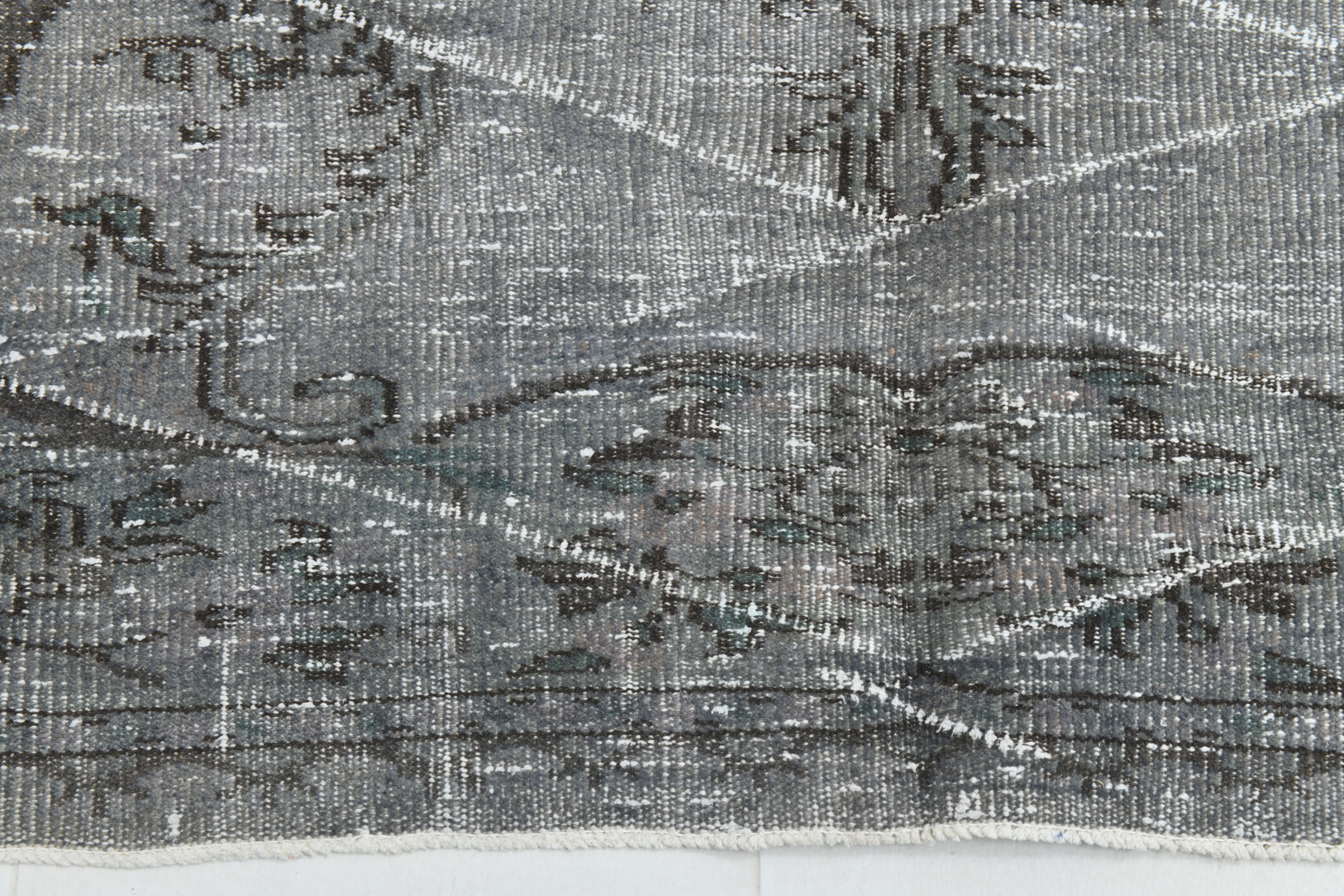 6x8 dark gray classic vintage rug,176x256cm