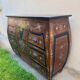 Commode syrienne galbée marqueterie nacre