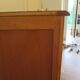 Commode 3 tiroirs style Louis XV en bois massif